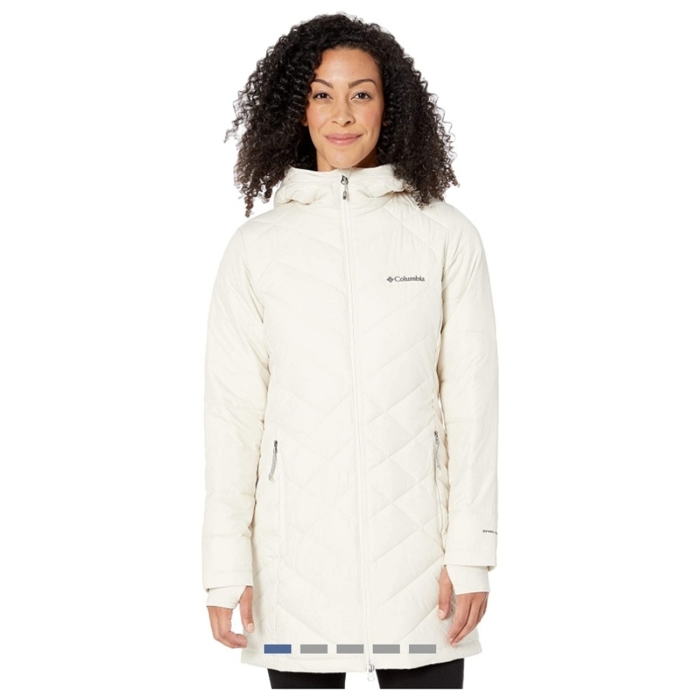 Columbia Heavenly Long Hooded Jacket XS